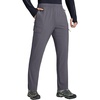 image:imagebaleaf Mens Fleece Lined Winter Hiking Pants Water ResistantDark Gray