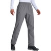 image:imagebaleaf Mens Winter Cycling Pant Water Resistant Fleece Windproof ThermalGrey