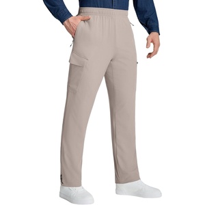 image:imagebaleaf Mens Fleece Lined Winter Hiking Pants Water ResistantKhaki