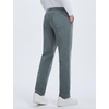 image:imagebaleaf Mens Fleece Lined Golf Pants 30 Warm Winter 4 Pockets Work Casual