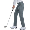 image:imagebaleaf Mens Fleece Lined Golf Pants 30 Warm Winter 4 Pockets Work Casual