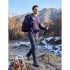 image:imagebaleaf Mens Fleece Running Hoodie Thermal Lightweight Hooded SweatshirtsNavy Blue