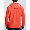 image:imagebaleaf Mens Fleece Running Hoodie Thermal Lightweight Hooded SweatshirtsOrange
