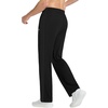 image:imagebaleaf Mens Track Pants Lightweight Athletic SweatpantsBlackblack