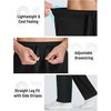 image:imagebaleaf Mens Track Pants Lightweight Athletic SweatpantsBlackblack