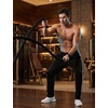 image:imagebaleaf Mens Track Pants Lightweight Athletic SweatpantsBlackwhite