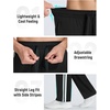 image:imagebaleaf Mens Track Pants Lightweight Athletic SweatpantsBlackwhite