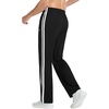image:imagebaleaf Mens Track Pants Lightweight Athletic SweatpantsBlackwhite