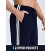 image:imagebaleaf Mens Track Pants Lightweight Athletic SweatpantsBluewhite