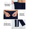 image:imagebaleaf Mens Track Pants Lightweight Athletic SweatpantsBluewhite