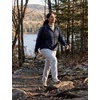 image:imagebaleaf Womens Plus Size Puffer Jacket Quilted with HoodNavy Blue