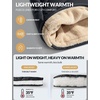 image:imagebaleaf Womens Quilted Jacket Lightweight for Winter RunningBlack
