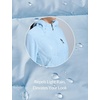 image:imagebaleaf Womens Quilted Jacket Lightweight for Winter RunningCool Blue