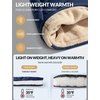 image:imagebaleaf Womens Quilted Jacket Lightweight for Winter RunningNavy Blue