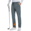 image:imagebaleaf Mens Fleece Lined Golf Pants 30 Warm Winter 4 Pockets Work Casual