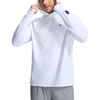 image:imagebaleaf Mens Fleece Running Hoodie Thermal Lightweight Hooded SweatshirtsWhite