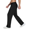 image:imagebaleaf Mens Track Pants Lightweight Athletic SweatpantsBlackblack