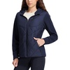 image:imagebaleaf Womens Quilted Jacket Lightweight for Winter RunningNavy Blue