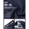 image:imagebaleaf Womens Barrel Pants Petite Travel Casual Pants with PocketsNavy Blue