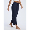 image:imagebaleaf Womens Barrel Pants Petite Travel Casual Pants with PocketsNavy Blue