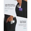 image:imagebaleaf Womens Fleece Lined Leggings with 4 Pockets Thermal Insulated PantsBlack