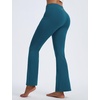 image:imagebaleaf Womens Fleece Lined Leggings with 4 Pockets Thermal Insulated PantsBlue