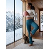 image:imagebaleaf Womens Fleece Lined Leggings with 4 Pockets Thermal Insulated PantsBlue