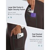 image:imagebaleaf Womens Fleece Lined Leggings with 4 Pockets Thermal Insulated PantsDark Brown