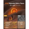 image:imagebaleaf Womens Fleece Lined Leggings with 4 Pockets Thermal Insulated PantsDark Brown