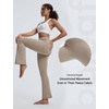 image:imagebaleaf Womens Fleece Lined Leggings with 4 Pockets Thermal Insulated PantsKhaki