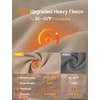 image:imagebaleaf Womens Fleece Lined Leggings with 4 Pockets Thermal Insulated PantsKhaki