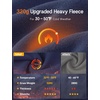 image:imagebaleaf Womens Fleece Lined Leggings with 4 Pockets Thermal Insulated PantsNavy Blue