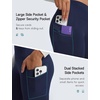 image:imagebaleaf Womens Fleece Lined Leggings with 4 Pockets Thermal Insulated PantsNavy Blue
