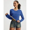 image:imagebaleaf Womens UPF 50 Sun Shirt Long Sleeve V Neck Outdoor  Lightweight UV Protection Quick Dry Breathable Moisture Wicking Ideal for Hiking Running Gym and Daily ActivitiesRoyal Blue