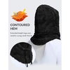 image:imagebaleaf Cold Weather Ski Mask for Women Sherpa Hood BalaclavaBlack