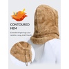 image:imagebaleaf Cold Weather Ski Mask for Women Sherpa Hood BalaclavaBrown