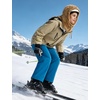 image:imagebaleaf Cold Weather Ski Mask for Women Sherpa Hood BalaclavaBrown