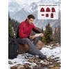 image:imagebaleaf Mens Cycling Jacket Winter Running Water Resistant PackableRed