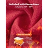 image:imagebaleaf Mens Cycling Jacket Winter Running Water Resistant PackableRed