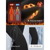 image:imagebaleaf Waterproof Snow Pants Womens Insulated Ski BibsBlack