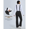 image:imagebaleaf Waterproof Snow Pants Womens Insulated Ski BibsBlack
