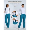 image:imagebaleaf Waterproof Snow Pants Womens Insulated Ski BibsBlue