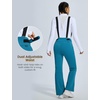 image:imagebaleaf Waterproof Snow Pants Womens Insulated Ski BibsBlue