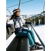 image:imagebaleaf Waterproof Snow Pants Womens Insulated Ski BibsBlue