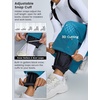 image:imagebaleaf Waterproof Snow Pants Womens Insulated Ski BibsBlue
