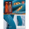 image:imagebaleaf Waterproof Snow Pants Womens Insulated Ski BibsBlue