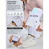 image:imagebaleaf Waterproof Snow Pants Womens Insulated Ski BibsWhite