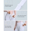 image:imagebaleaf Waterproof Snow Pants Womens Insulated Ski BibsWhite