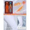image:imagebaleaf Waterproof Snow Pants Womens Insulated Ski BibsWhite