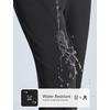 image:imagebaleaf Womens Fleece Lined Pants Water Resistant Thermal Warm Pants WinterBlack